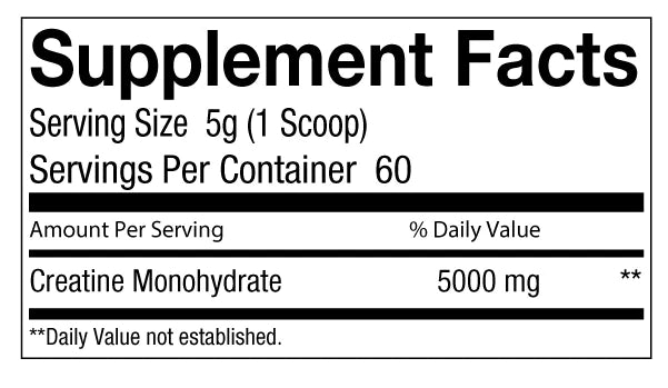 Creatine Monohydrate