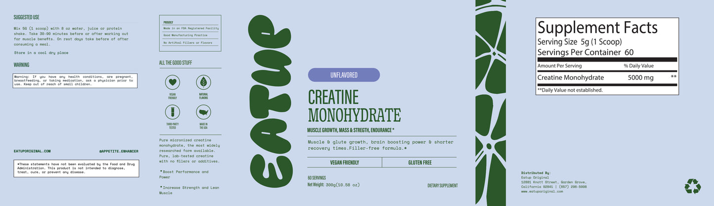 Creatine Monohydrate