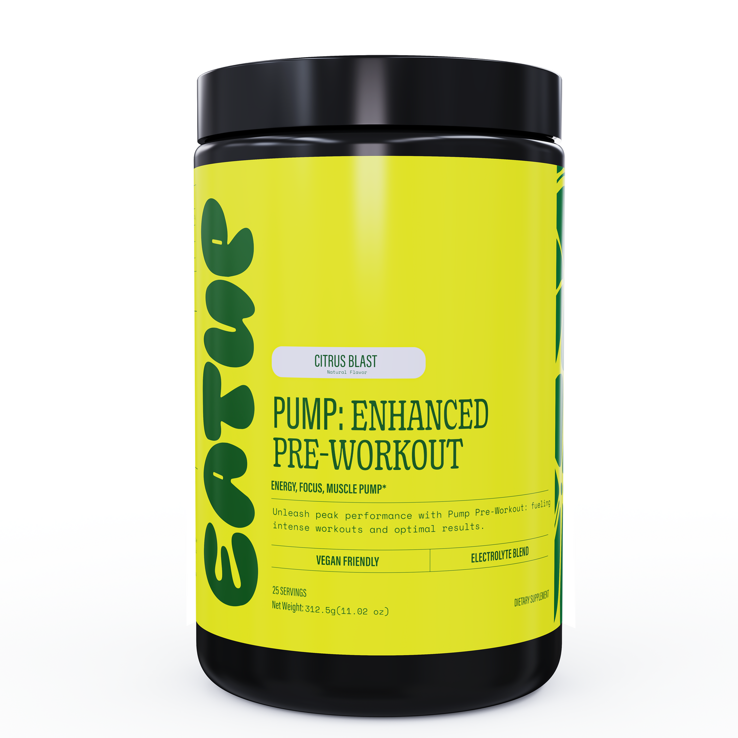 Pump: Enhanced Pre-Workout Powder