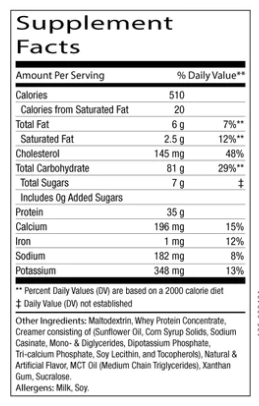 Mass Gainer Protein Powder