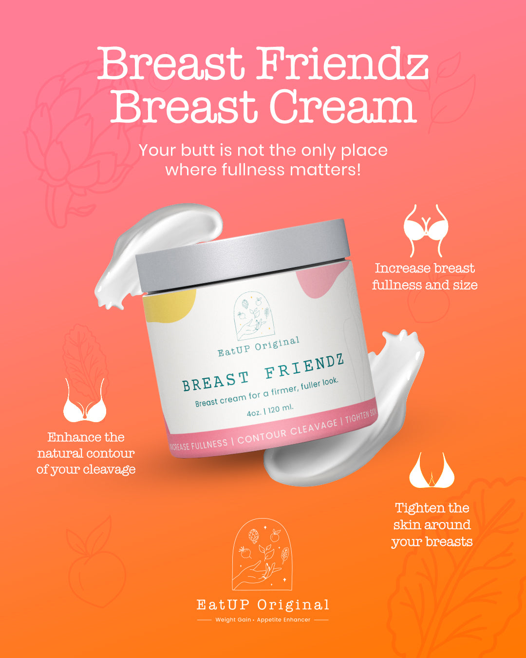 Breast Enlargement Cream - Breast Friendz