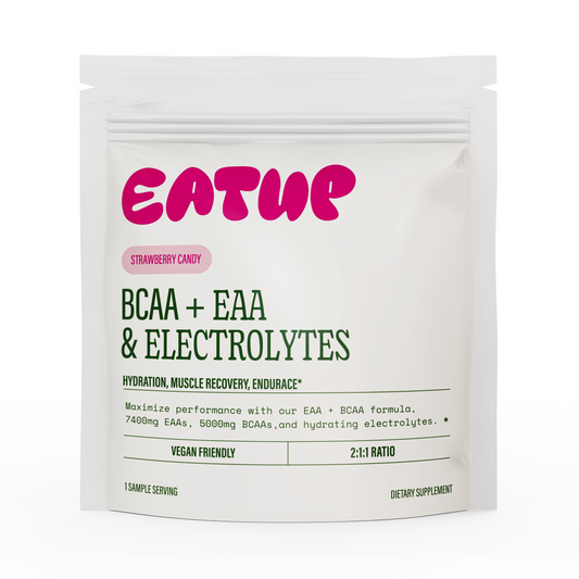 BCAA +EAA Electrolyte Powder - One Serving Size Sample Pack Only