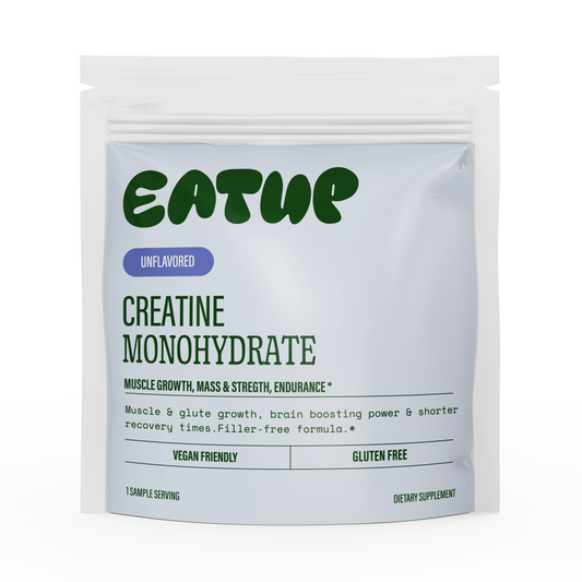Creatine Monohydrate -  One Serving Size Sample Pack Only