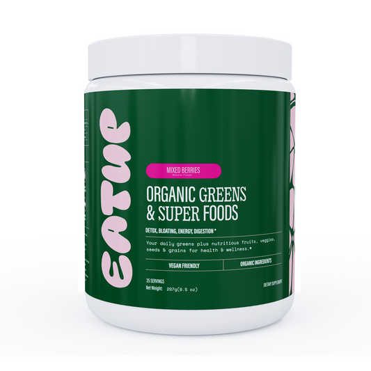 Organic Greens & Super Foods