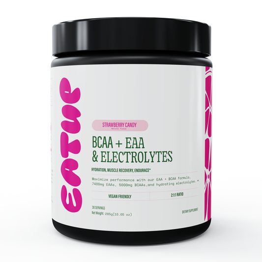 BCAA +EAA Electrolyte Powder