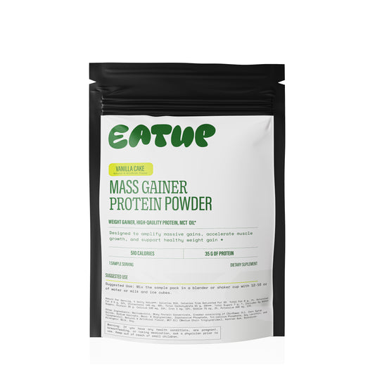Mass Gainer Protein Powder - One Serving Size Sample Pack Only