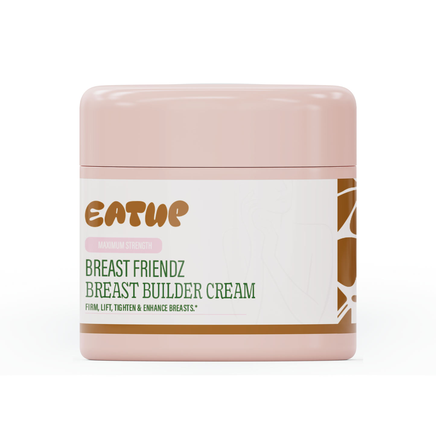 Breast Enlargement Cream - Breast Friendz -  Sample Jar 1oz