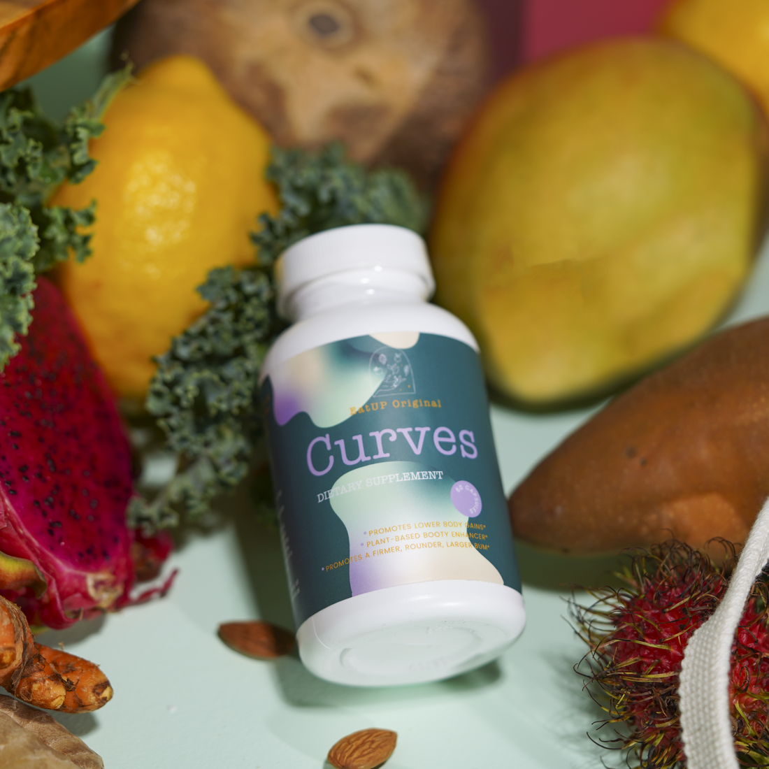 Curvic Api Powder Curves Supplement - Butt Enhancement Pills – EatUP Original