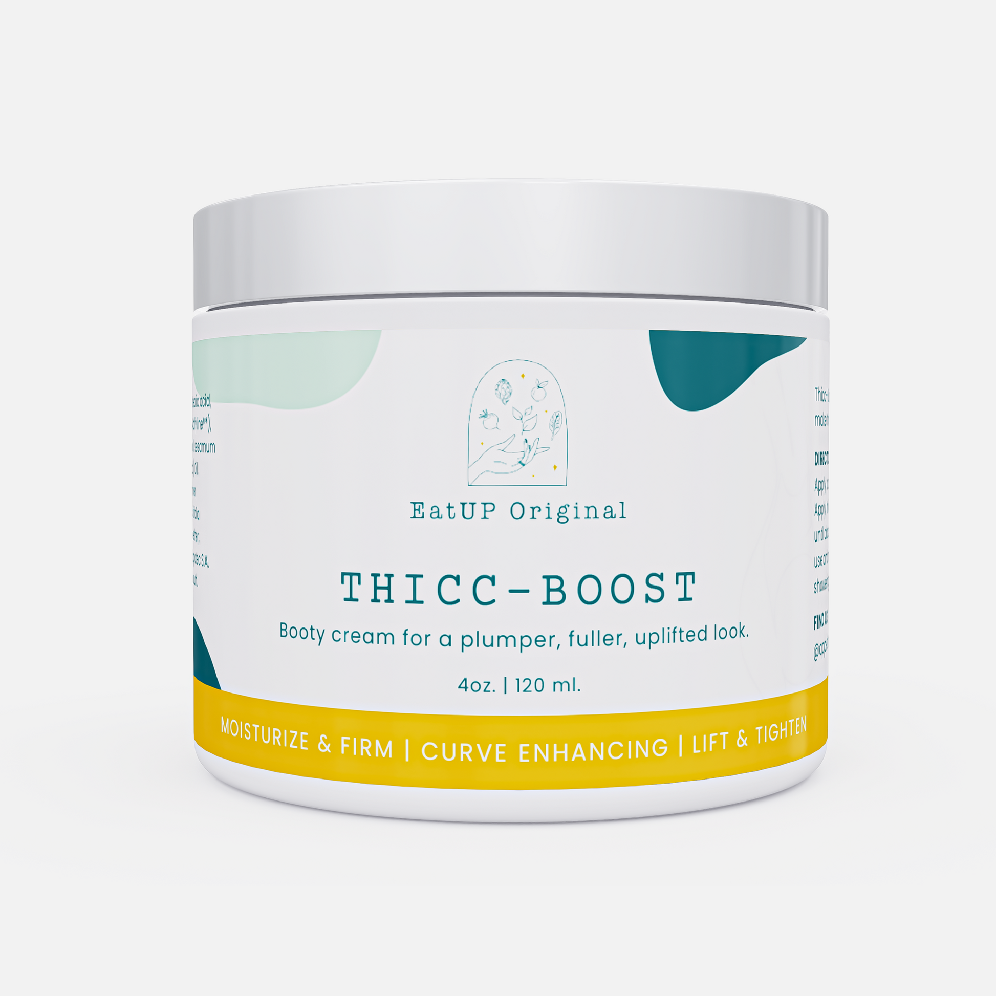 Butt enhancing cream - Thicc-Boost - Eatuporiginal – EatUP Original